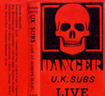 U.K. Subs - Danger U.K. Subs Live
