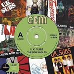 U.K. Subs - The Gem Singles