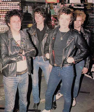 U.K. Subs - 1979 lineup