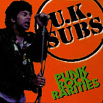 U.K. Subs - Punk Rock Rarities