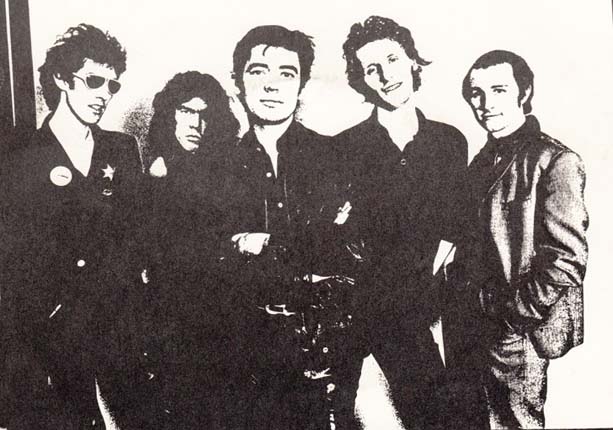 The Vibrators with Chris Spedding