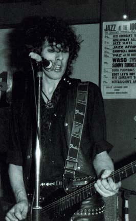 The Vibrators 1983 Knox