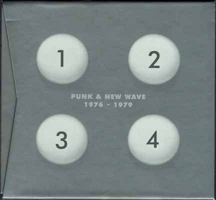 Various - 1-2-3-4 Punk & New Wave 1976-1979 - UK 5xCD 1999 (Universal - MCD 60066)