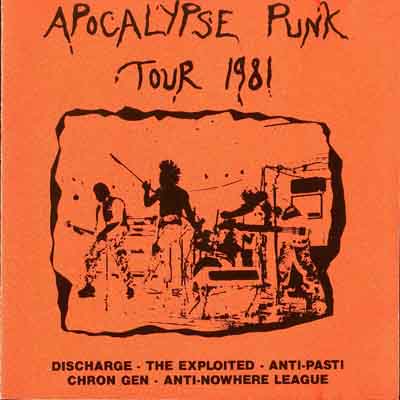 Various - Apocalypse Punk Tour 1981 