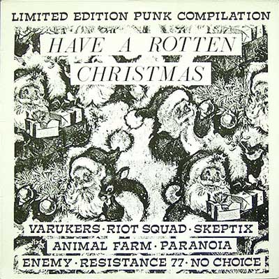 Various - Have A Rotten Christmas