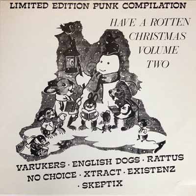 Various - Have A Rotten Christmas Volume Two