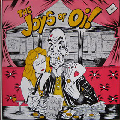 Various - The Joys Of Oi!