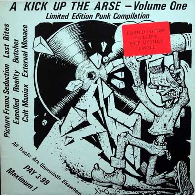 Various - A Kick Up The Arse - Volume One