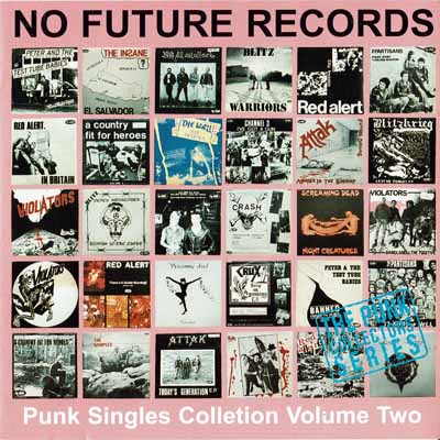 Various - No Future: Punk Singles Collection Volume Two