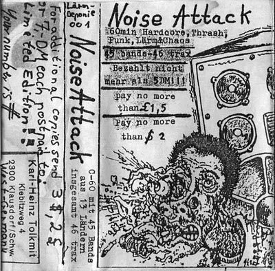 Various - Noise Attack
