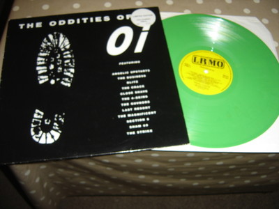 Various - The Oddities Of Oi