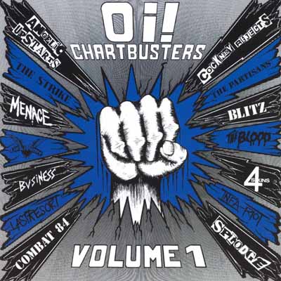 Various - Oi! Chartbusters Volume 1 - UK CD 2000 (The Harry May Record Company	- MAYO CD 501)