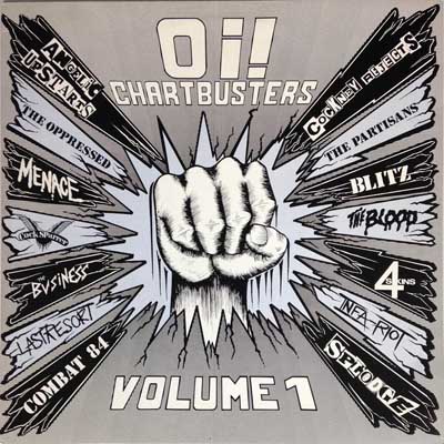 Various - Oi! Chartbusters Volume 1