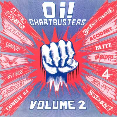 Various - Oi! Chartbusters Volume 2 - UK CD 2000 (The Harry May Record Company	- MAYO CD 502)