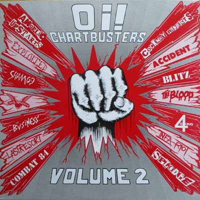 Various - Oi! Chartbusters Volume 2