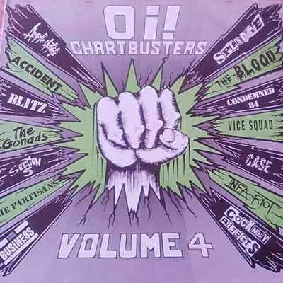 Various - Oi! Chartbusters Volume 4