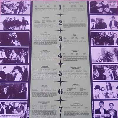 Various - Oi! Chartbusters Volume 4 - UK LP 1988 (Link - Link LP 054)