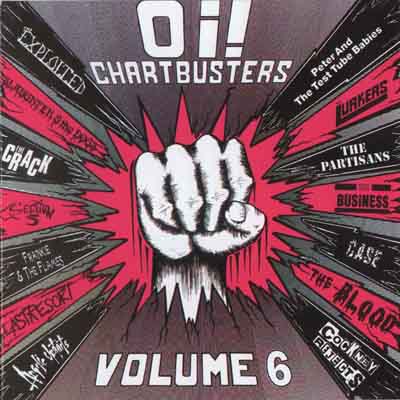 Various - Oi! Chartbusters Volume 6 - UK CD 2004 (The Harry May Record Company	- MAYO CD 543)