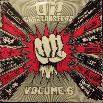 Various - Oi! Chartbusters Volume 6