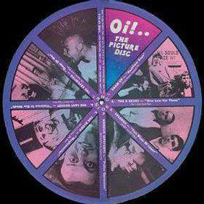 Various - Oi!.. The Picture Disc