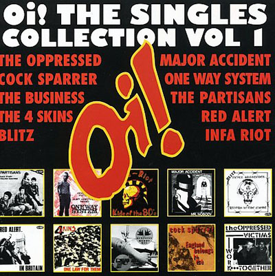Various - Oi! The Singles Collection Vol 1