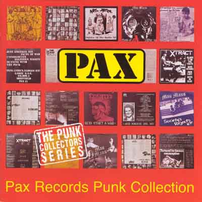 Various - Pax Records Punk Collection