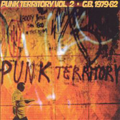 Various - Punk Territory Vol. 2 - G.B. 1979-82