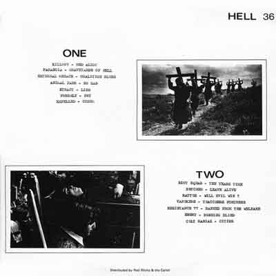 Various - Religious As Hell - UK LP 1986 (Rot - HELL 36)