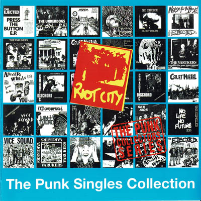 Various - Riot City: The Punk Singles Collection 