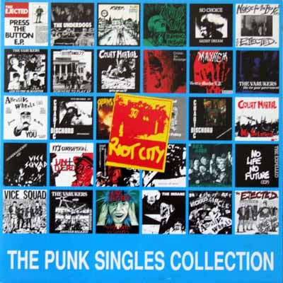 Various - Riot City: The Punk Singles Collection - UK 2xLP 1996 (Captain Oi!	- AHOY DLP 503)