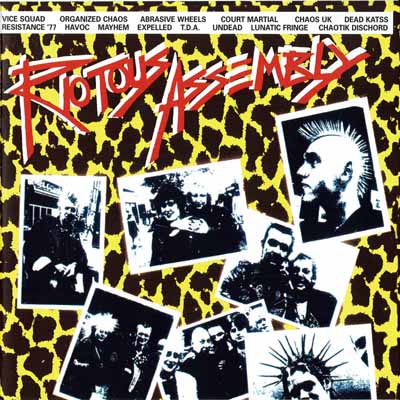 Various - Riotous Assembly - UK CD 1994 (Step-1 Music - STEP CD 049) 