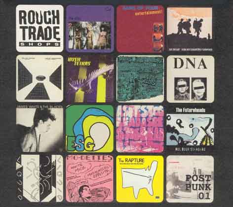 Various - Rough Trade Shops - Post Punk 01