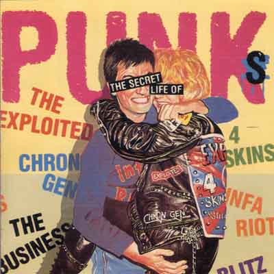 Various - The Secret Life Of Punks - UK CD 1996 (Dojo Limited	- DOLE CD 108) 