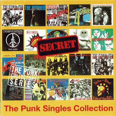 Various - Secret Records: The Punk Singles Collection