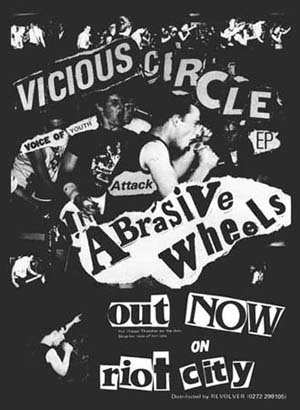 Abrasive Wheels Vicious Circle Poster