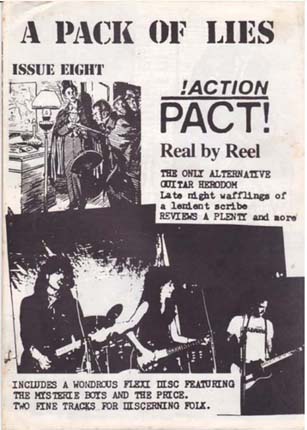 !Action Pact! - A Pack Of Lies Fanzine