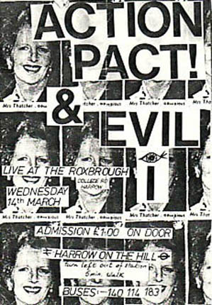 Action Pact 1984 flyer