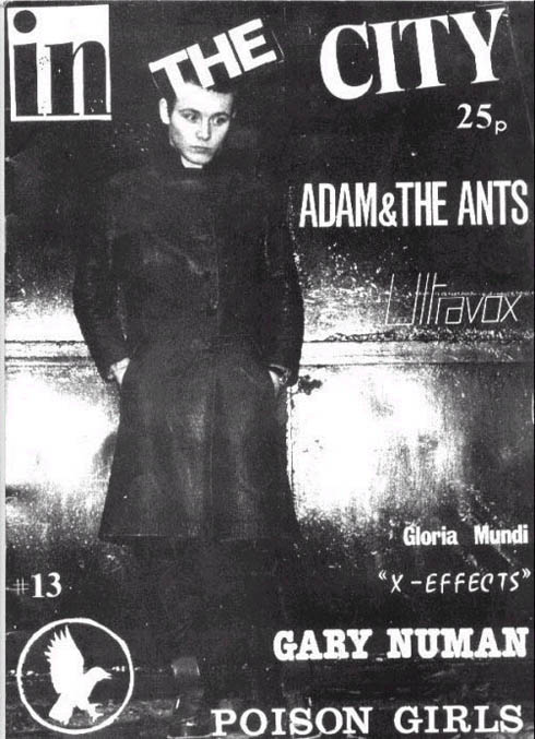Adam And The Ants - In The City