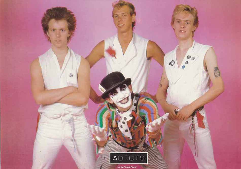 The Adicts - Discography