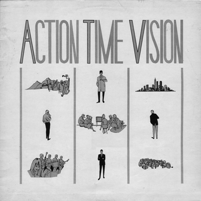 Alternative TV - Action Time Vision LP