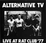 Alternative TV - Live At The Rat Club '77 