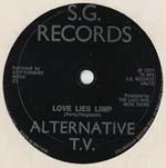 Alternative TV - Love Lies Limp Flexi