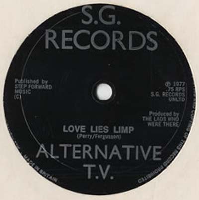 Alternative TV - Love Lies Limp
