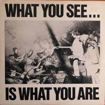 Alternative TV / Here And Now - What You See... Is What You Are 