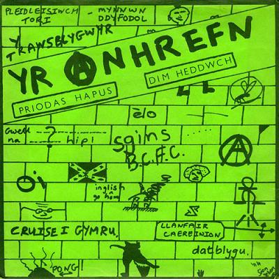 Yr Anhrefn - Dim Heddwch 