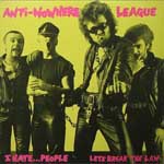 Anti-Nowhere League - Anti-Nowhere League 12"