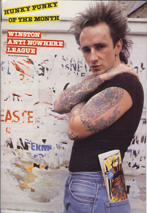 Anti-Nowhere League - Punk Lives Article Part 1