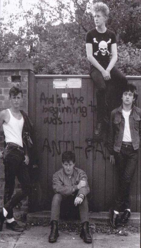 Anti Pasti - Band in 1981