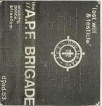 The APF Brigade - God The Tape 