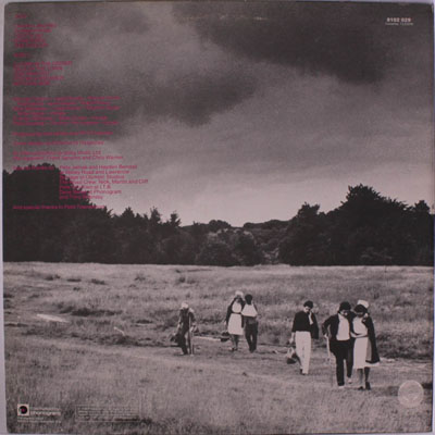 Bethnal - Crash Landing - UK LP 1978 (Vertigo - 9102 029)